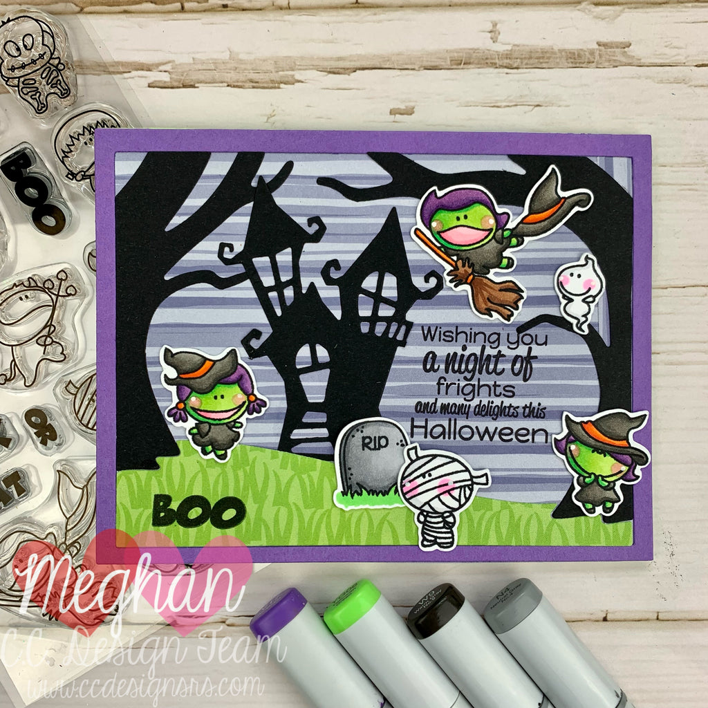 October Facebook Challenge: Halloween & September Winners